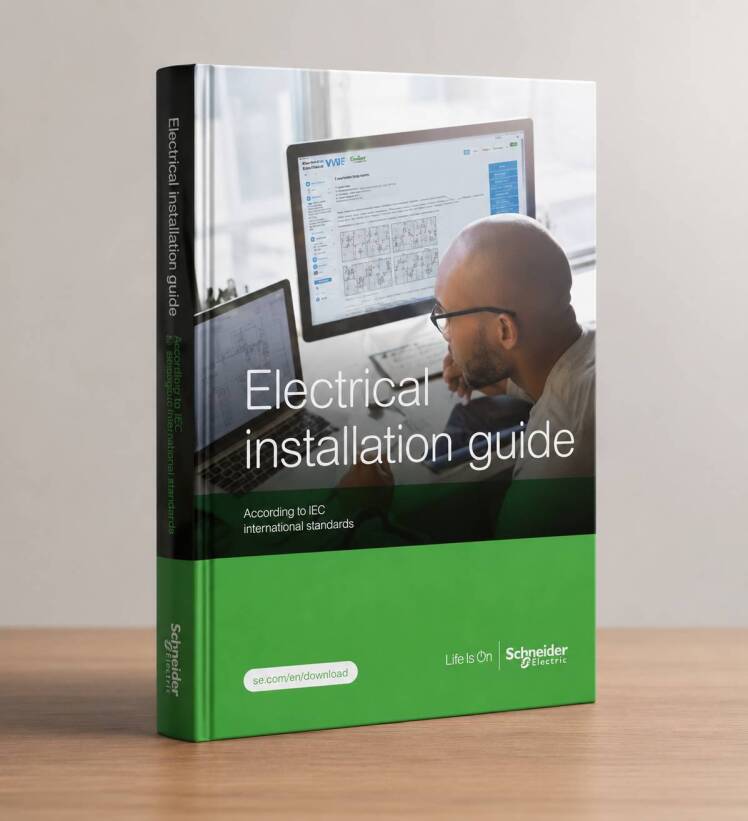 کتاب Electrical Installation Guide اشنایدر؛ یکی از معتبرترین مراجع طراحی تأسیسات الکتریکی جهان