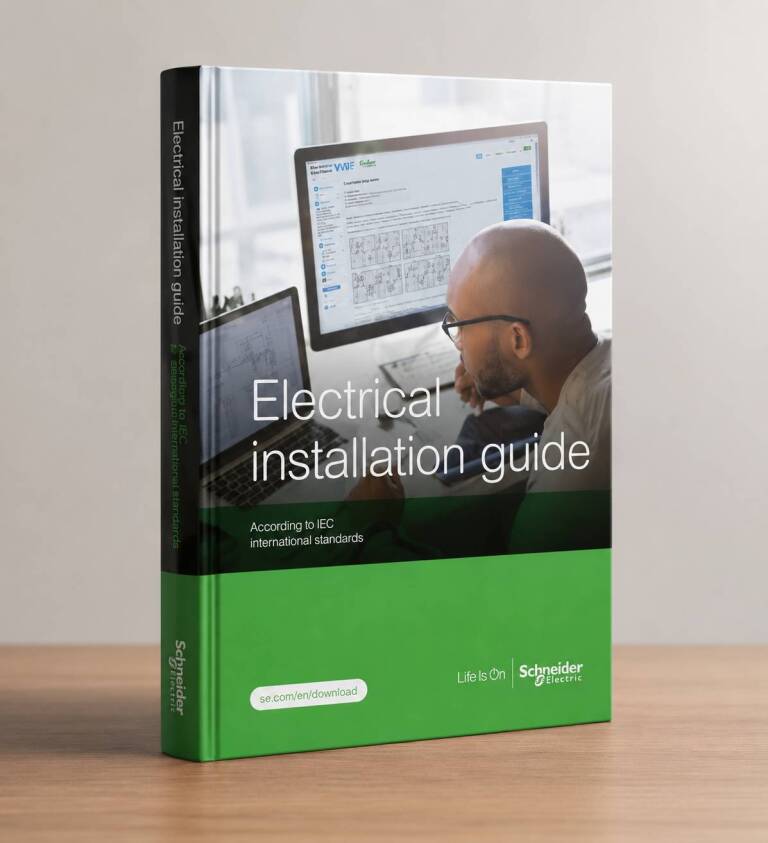 کتاب Electrical Installation Guide اشنایدر؛ یکی از معتبرترین مراجع طراحی تأسیسات الکتریکی جهان